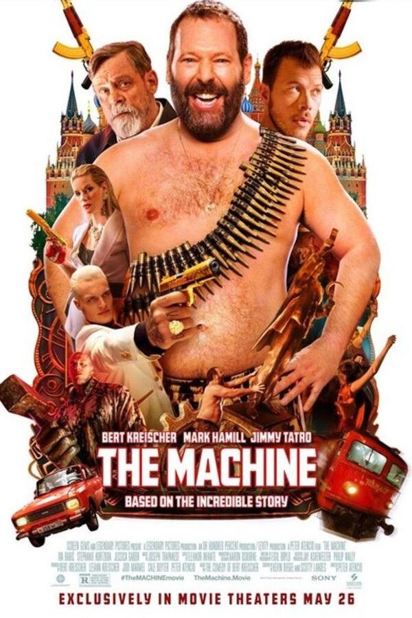 ดูหนังออนไลน์ THE MACHINE (2023) เดอะ แมชชีน ตำนานป่วน มาเฟียชวนปล้น